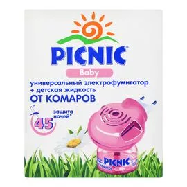 Picnic Бэйби электро-фумигатор+жидкость 30мл