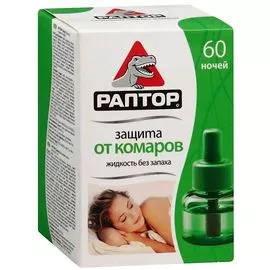 Средство от комаров РАПТОР Стандарт 60 ночей