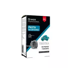 Приманка-паста для крыс и мышей VACO PROFESSIONAL (коробка), 150 г