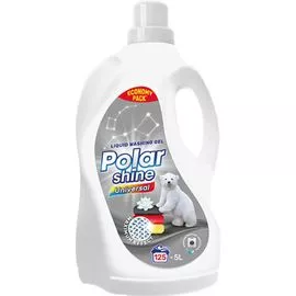 Средство для стирки POLAR SHINE для белых и цветных тканей, 5 л