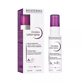 Lotiune-spray BIODERMA Cicabio, 40 ml