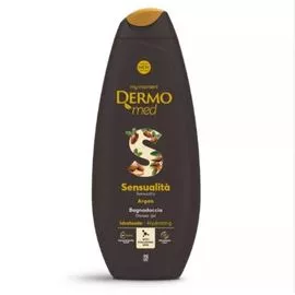 Гель для душа DERMOMED Арган, 650+100 мл