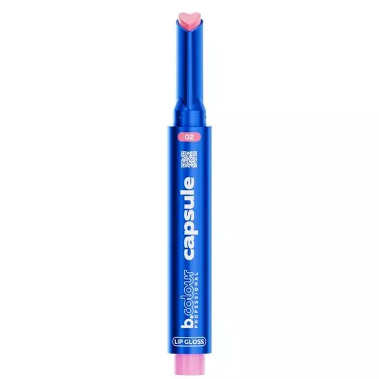 Блеск для губ 7DAYS B.COLOUR PRO CAPSULE, 02 Dreamer, 1.2 г, изображение 2