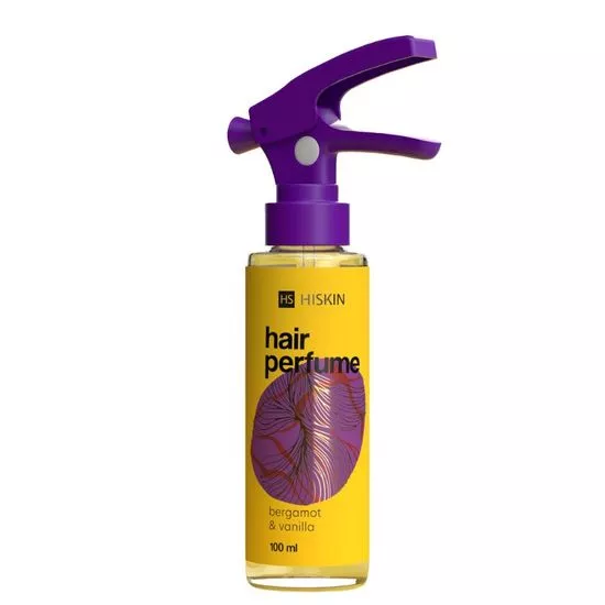 Spray de par parfumat HiSkin Bergamota & Vanilie, 100 ml