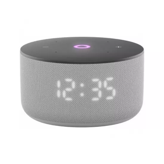 Boxa inteligenta YANDEX Station MINI 3, YNDX-00027GRY, with Alisa, Gray