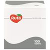 Servetele de bucatarie RUTA, 1 strat, albe, 33 х 33 cm, 100 buc