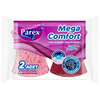 Губки PAREX Mega Comfort, с защитой маникюра, 2 шт
