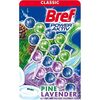 BREF Power Active bloc pentru WC Pine, Lavender, 50 gr, 4 buc