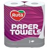 Бумажные полотенца RUTA Universal, 2 слоя, 2 рулона