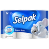 Туалетная бумага SELPAK 3 слоя 12 рулонов