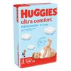 Scutece pentru copii HUGGIES №3 Ultra Comfort MegaPack Pentru baieti 5-9 kg 78 buc.