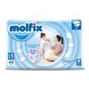 Scutece pentru copii MOLFIX №5 3D Junior, 11-18 kg, 44 buc