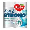 Prosoape de hartie RUTA Soft Strong, 3 straturi, 2 role