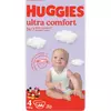 Подгузники для детей HUGGIES Ultra Comfort Mega №4, унисекс, 8-14 кг, 66 шт