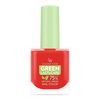 GOLDEN ROSE Green Last&Care Nail Color *124*, 10.2 ml, Culoare: Green Last&Care Nail Color 124