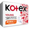 Absorbante igienice KOTEX Young Normal, 4 picaturi, 10 buc