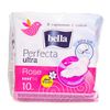 Absorbante igienice BELLA Perfecta Rose Deo Soft 4 picaturi 10 buc