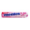 Guma de mestecat MENTOS Roll Pure Fresh tutti-frutti, 15,5g