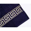 Полотенце BUMBACEL Греция, махровое, темно-синие, 70x140 см