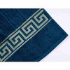 Полотенце BUMBACEL Греция, махровое, голубые чернила, 70x140 см