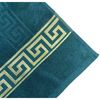 Полотенце BUMBACEL Греция, махровое, темно-зеленое, 70x140 см