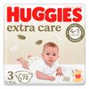 Подгузники для детей HUGGIES Extra Care №3, 6-10 кг, 72 шт