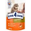 Hrana CLUB4PAWS cu iepure, pentru pisici, 100g