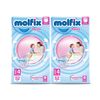 Set chilotei pentru copii MOLFIX №4 3D Maxi, 9-14 kg, 52 buc*2
