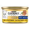 Hrana umeda pentru pisici Gourmet Gold, pate de pui, 85 g