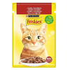 Hrana umeda pentru pisici FRISKIES, cu carne de vita, 85 g