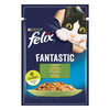 Влажный корм для кошек Felix Fantastic, с кроликом в желе, 85 г