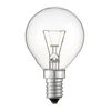Лампа накаливания PHILIPS P45/STAND/E14/40W/230V/CL, прозрачная, шар