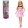 Papusa Barbie de colectie MATTEL la cea de a 65 aniversare