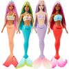 Papusa Barbie MATTEL Dreamtopia Sirena, 4 modele
