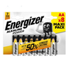 Baterii ENERGIZER Alcaline Power AA, 8 buc