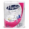 Бумажные полотенца PAPIA Fashion Decor, 3 слоя, 12 шт