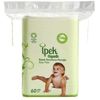 Discuri cosmetice IPEK Organik, din bumbac, pentru copii, 60 buc