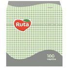 Servetele de bucatarie RUTA 1 strat verzi 100 buc