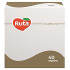 Servetele de bucatatrie RUTA 2 straturi albe 40 buc