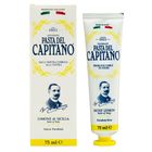 Pasta de dinti PASTA DEL CAPITANO, lamaie siciliana, antibacterian, 75 ml