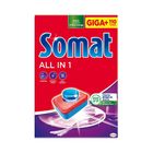 Tablete pentru masini de spalat vase Somat All in One 110 tabs