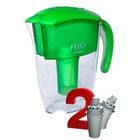 Filtru-cana FITO FILTER Gold, verde, 2.8 l