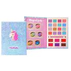 Set cosmetica paleta MARTINELIA Let's be Mermaids, sirena, pulbere si fard de obraz, 2 image