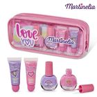 Set MARTINELIA Super Girl, lac de unghii si luciu de buze