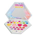 Paleta de machiaj MARTINELIA Super Girl You Glow, in forma de diamant, 2 image