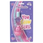 Set MARTINELIA You Glow Super Girl, balsam de buze, lac de unghii
