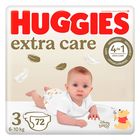 Scutece pentru copii HUGGIES Extra Care №3, 6-10 kg, 72 buc