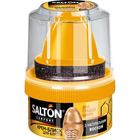 Crem-lucire pentru pantofi din piele neteda SALTON, cu aplicator, incolor, 50 ml
