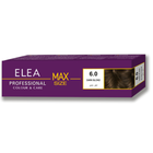 Vopsea pentru par ELEA Max Size, 6.0 - castaniu inchis, 100 ml