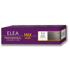 Vopsea pentru par ELEA Max Size, 7.1 - castaniu gri, 100 ml